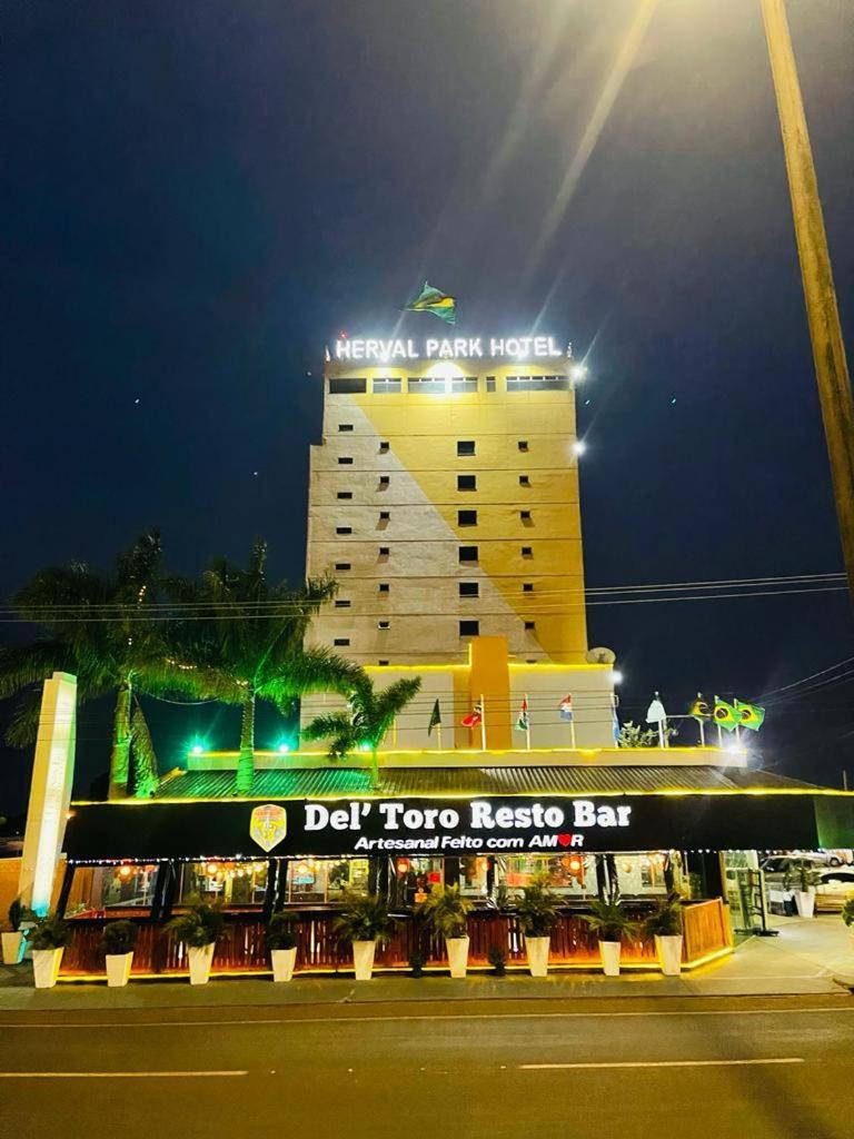Herval Park Hotel Ponta Pora Luaran gambar