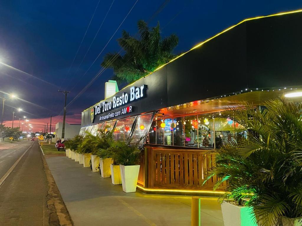 Herval Park Hotel Ponta Pora Luaran gambar